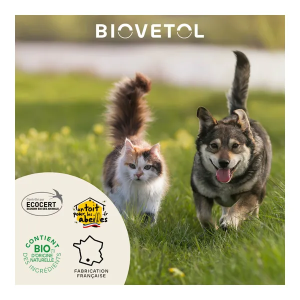 Biovetol Lotion oreilles chien et chat