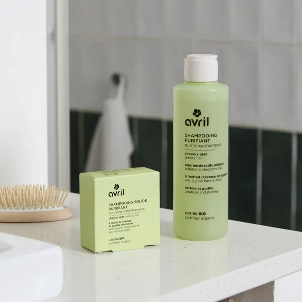 Avril Shampooing purifiant Bio