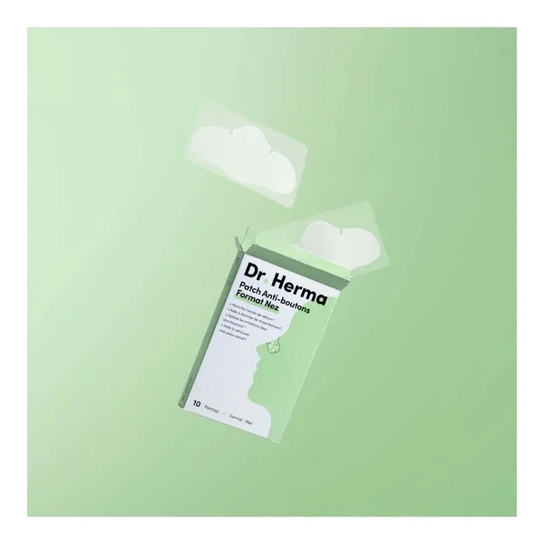 Dr Herma Patch anti boutons​ pour le nez