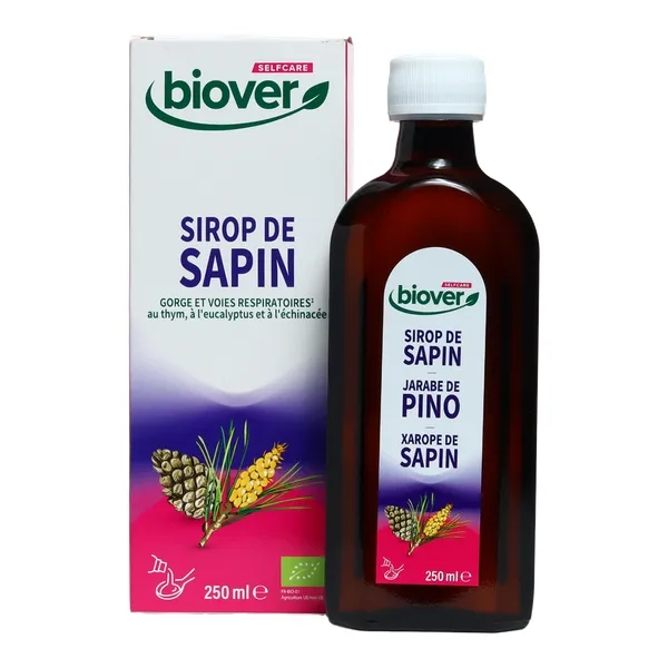 Biover Sirop de sapin