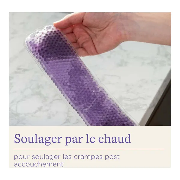 Lansinoh serviette post-accouchement apaisante chaude/froide