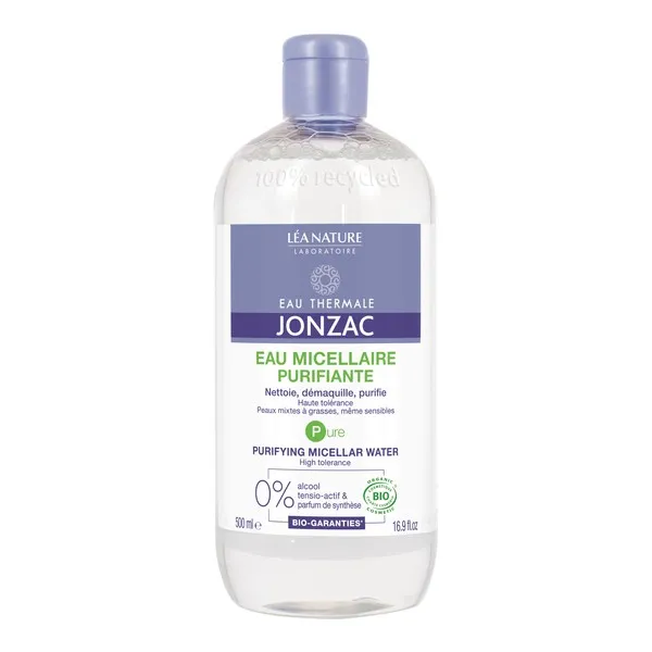 Jonzac Pure eau micellaire purifiante Bio