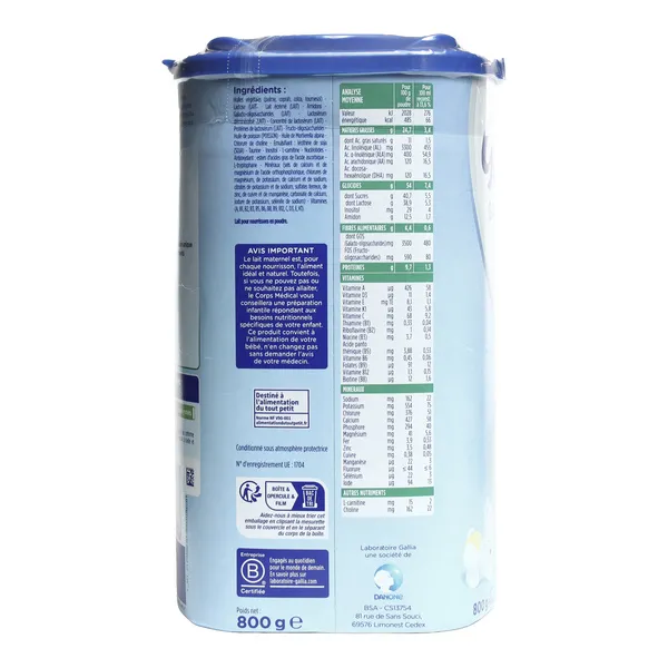 Gallia Galliagest Premium  Lait 1er âge