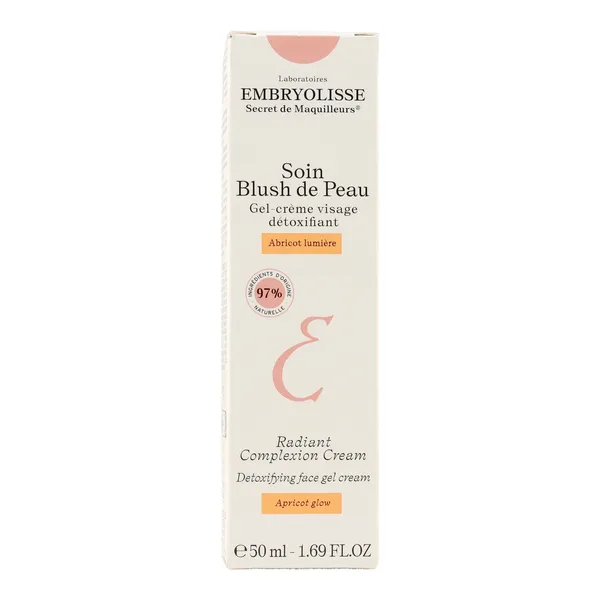 Embryolisse Soin Blush de Peau Abricot lumière