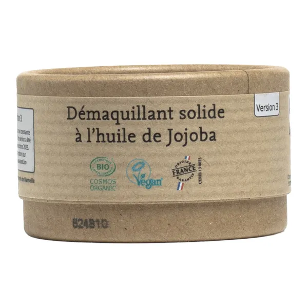 Comme Avant démaquillant solide à l'huile de jojoba bio