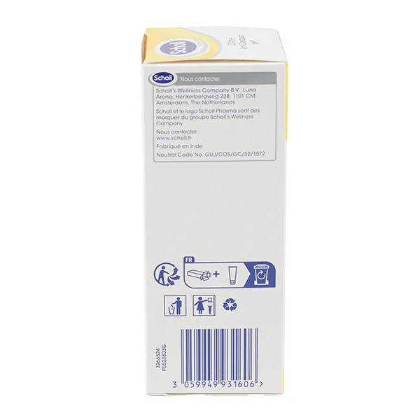 Scholl crème Anti-Crevasses K+