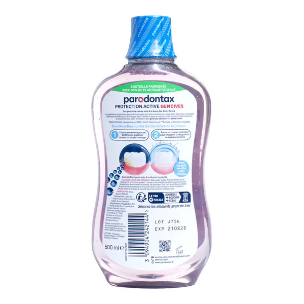 Parodontax bain de bouche