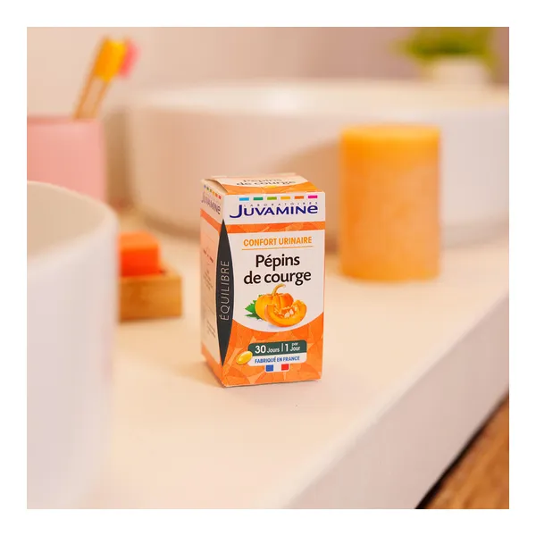 Juvamine Pépins de courge capsules