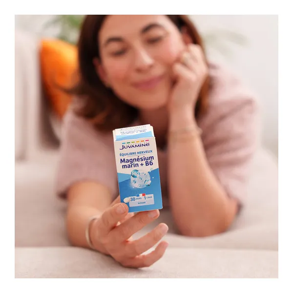 Juvamine Magnésium marin + Vitamine B6 comprimés