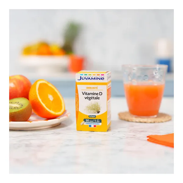 Juvamine Vitamine D végétale gélules