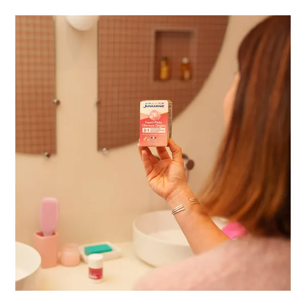 Juvamine Expert Peau Cheveux Ongles gélules