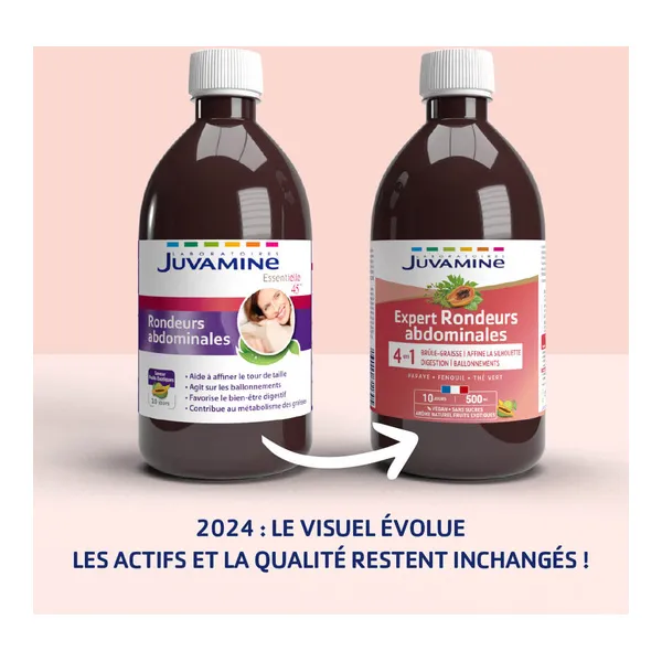 Juvamine Expert Rondeurs abdominales
