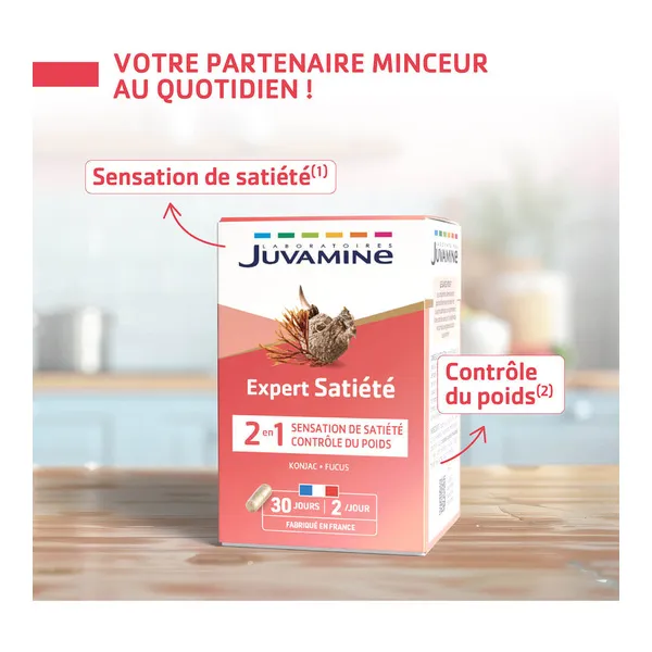 Juvamine Expert Satiété gélules
