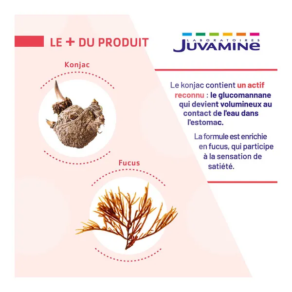Juvamine Expert Satiété gélules
