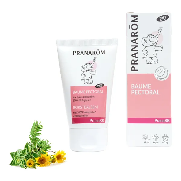 Pranarom PranaBB Baume pectoral Bio