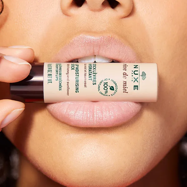 Nuxe Rêve de Miel stick lèvres hydratant