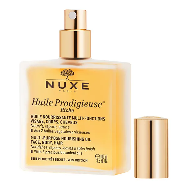 Nuxe huile prodigieuse riche