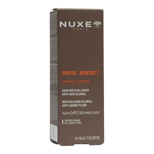 Nuxe Men Boost Soin revitalisant anti-âge global