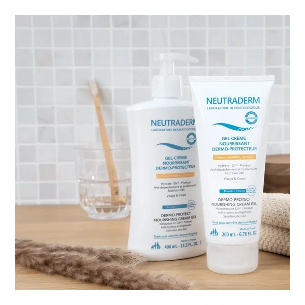 Neutraderm Gel crème nourrissant Dermo protecteur