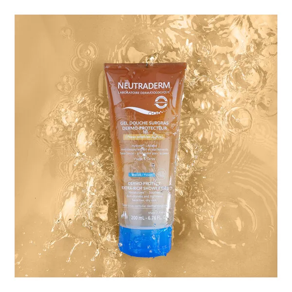 Neutraderm gel douche surgras dermo-protecteur