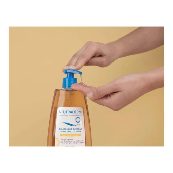 Neutraderm gel douche surgras dermo-protecteur