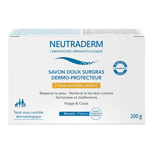 Neutraderm savon surgras dermo-protecteur