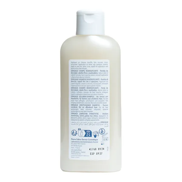 Ducray Densiage shampooing redensifiant