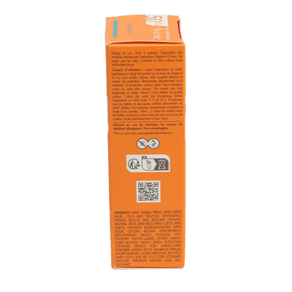 Avène Cleanance fluide solaire ultra léger SPF 50+