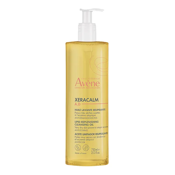Avène XeraCalm AD huile lavante relipidante