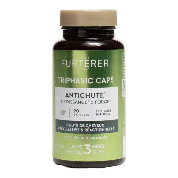 René Furterer Triphasic Caps Antichute