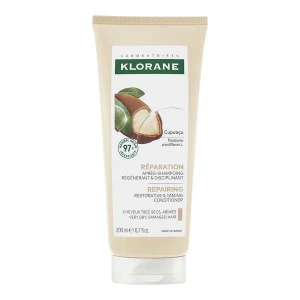 Klorane Après shampooing  réparateur Cupuaçu