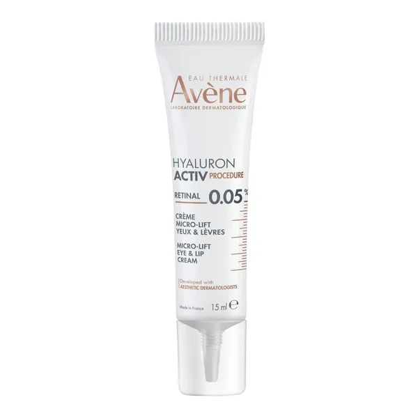 Avène Hyaluron Activ Procedure Crème Micro lift yeux et lèvres
