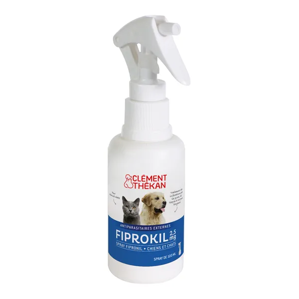 Clément Thékan Fiprokil spray antiparasitaire