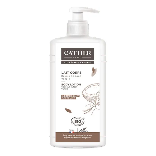 Cattier Lait corps adoucissant bio