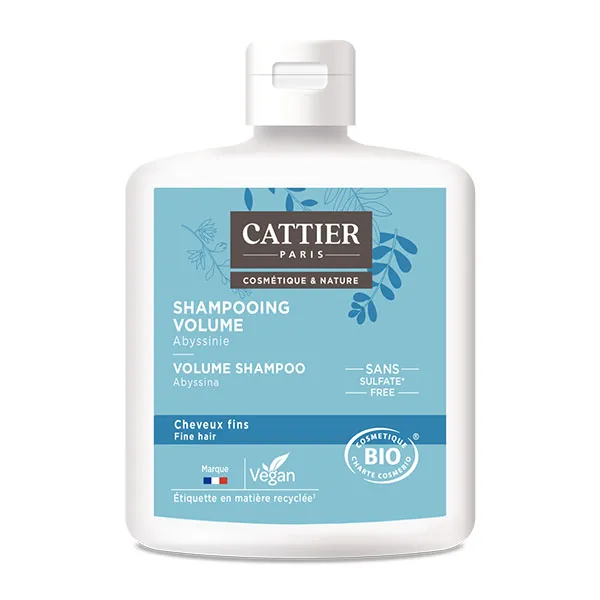 Cattier Shampooing Volume Bio