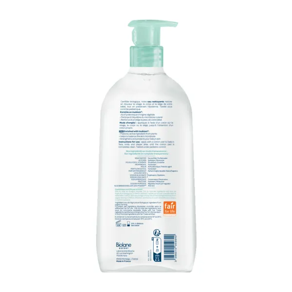 Biolane Expert Eau Nettoyante Bio
