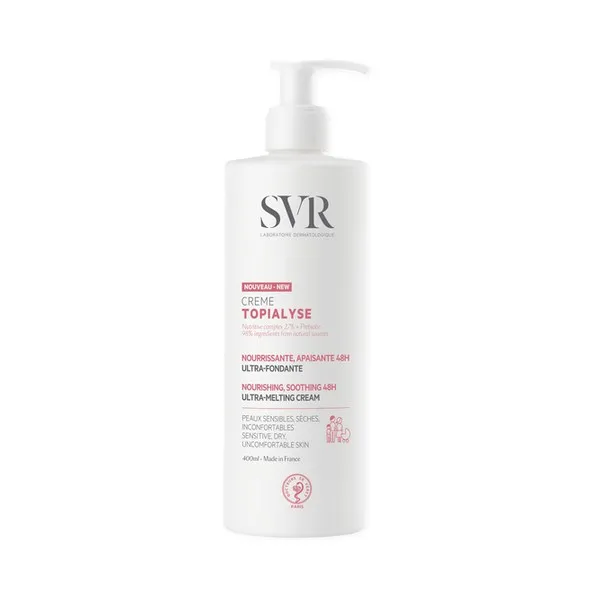 SVR Topialyse crème nourrissante apaisante 48H