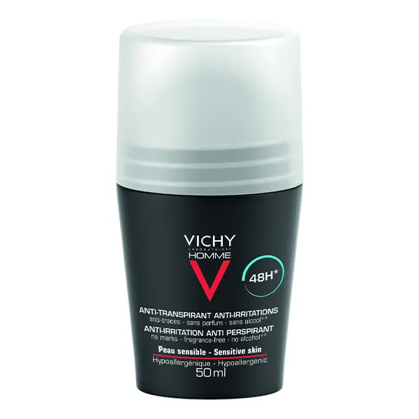 Vichy Homme déodorant 48 h bille
