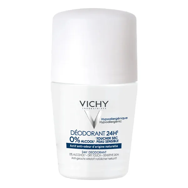 Vichy déodorant bille 24h sans sels d'aluminium