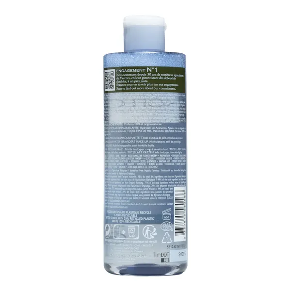 Sanoflore Eau Micellaire Aciana Botanica bio