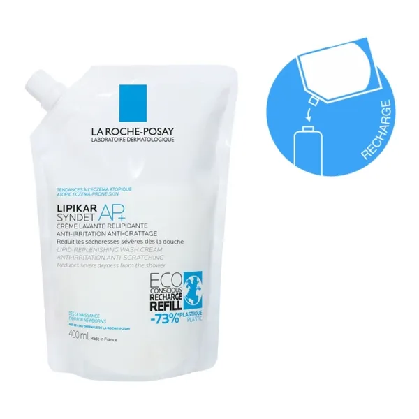 La Roche Posay Lipikar Syndet AP+ Crème lavante relipidante