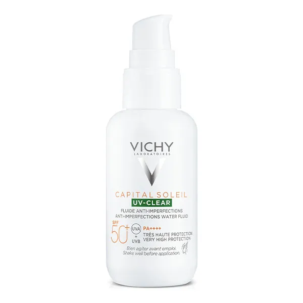 Vichy Capital Soleil UV-clear Fluide anti-imperfections SPF 50+
