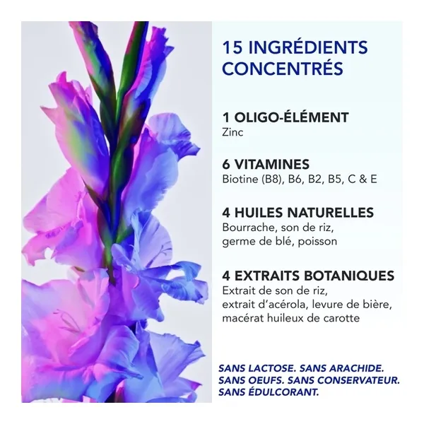 Phytophanère cheveux et ongles capsules