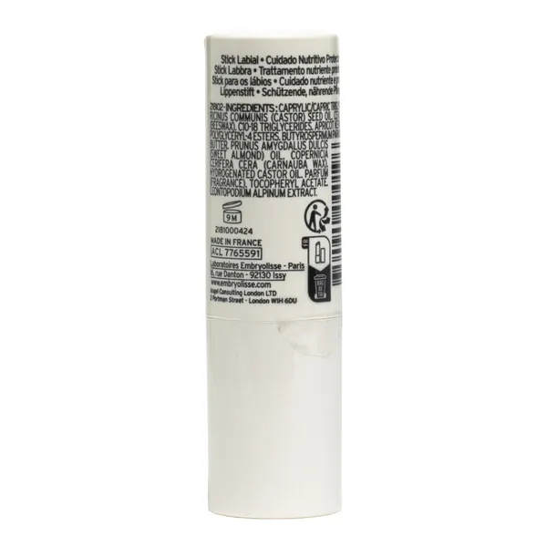 Embryolisse stick lèvres soin nourrissant protecteur