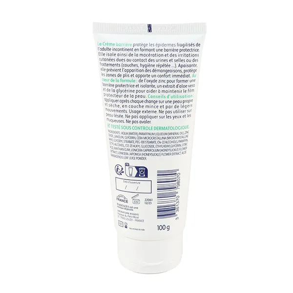 Rivadouce Soin Crème barrière protectrice