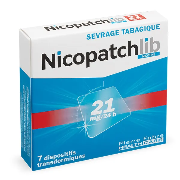 Nicopatchlib 21 mg/24 h