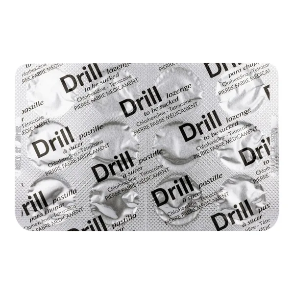 Drill pastilles à sucer