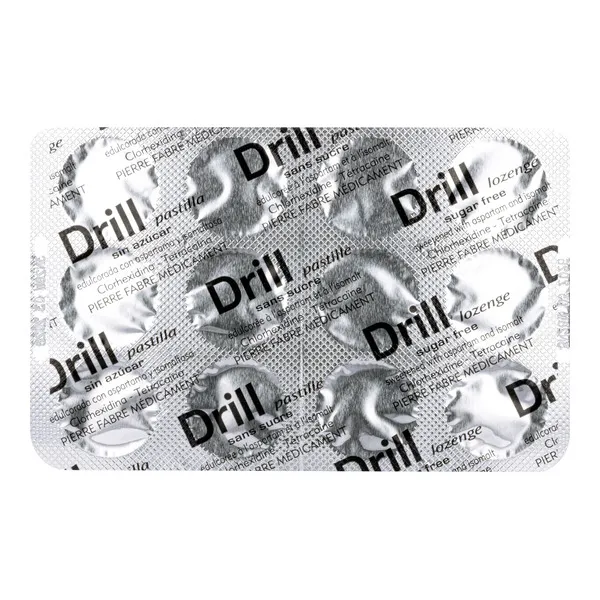 Drill sans sucre pastilles