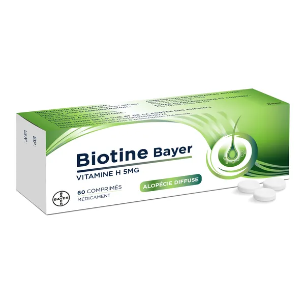Biotine 5 mg comprimés