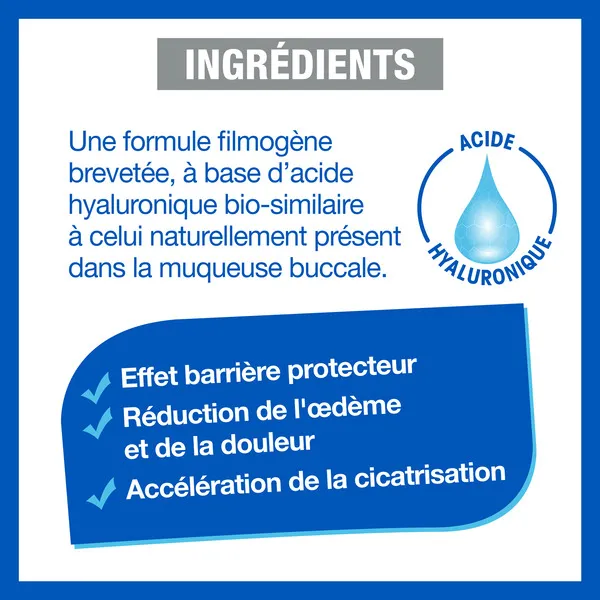 Hyalugel Ado gel buccal